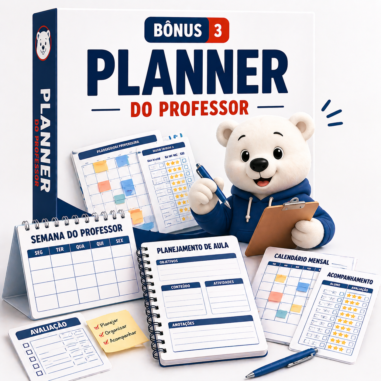 Bônus 3 Planner do Professor