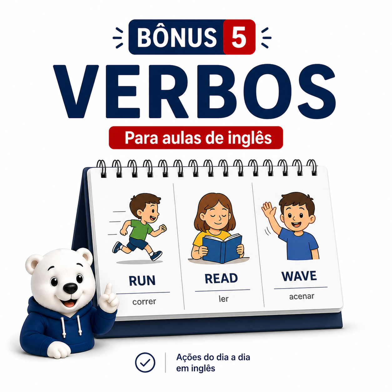 Bônus 5 Guia de Verbos