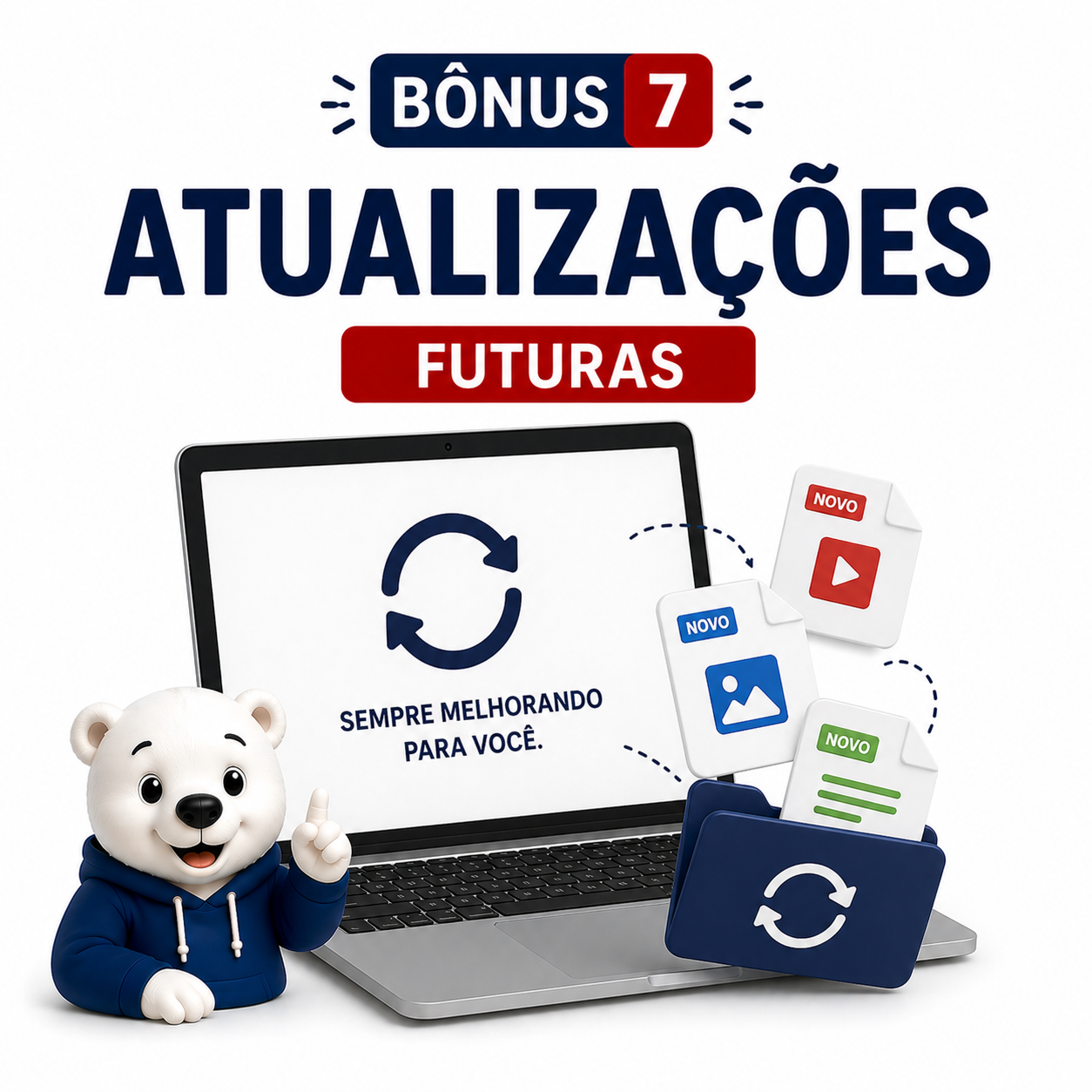 Bônus 7 Futuras Atualizações