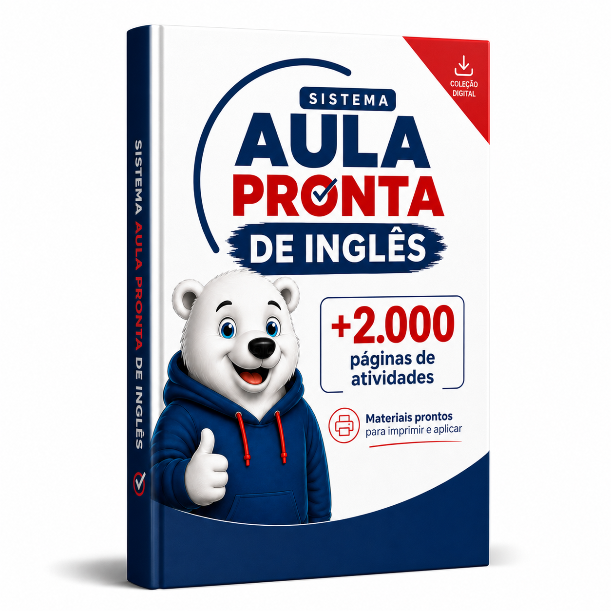 Plano Básico Sistema Aula Pronta de Inglês