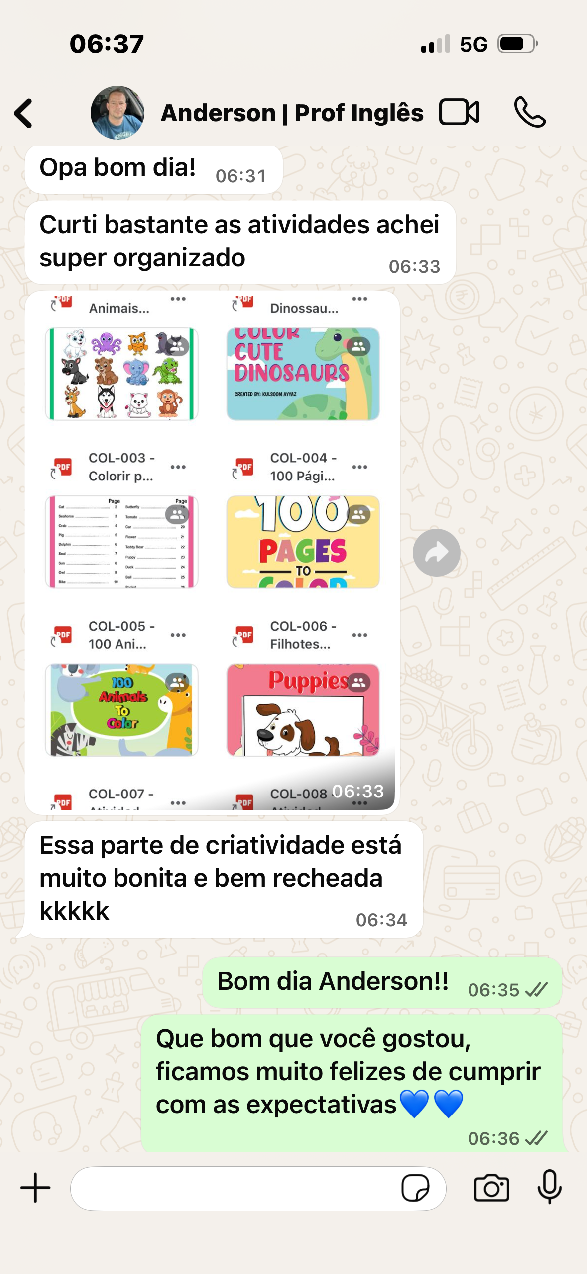 Depoimento de professora sobre o Sistema Aula Pronta de Inglês